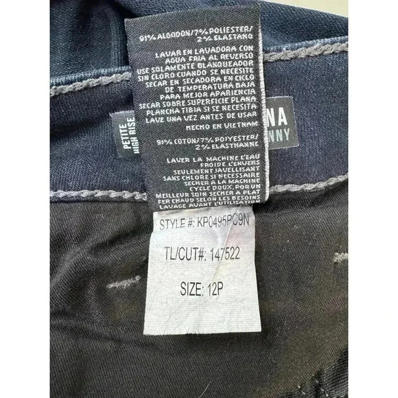 Kut From The Kloth Diana High-Rise Fab Ab Relaxed Skinny Jeans 12 P Initiative - Picture 10 of 15